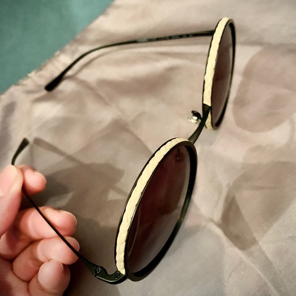 SOLD Off Posh Mark‼️Authentic Chanel Sunglasses - Picture 4 of 13